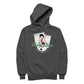 Betty Boop More Luck Than I'll Ever Need Men's Hooded Sweatshirt