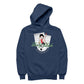Betty Boop More Luck Than I'll Ever Need Men's Hooded Sweatshirt