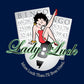 Betty Boop More Luck Than I'll Ever Need Kids Hooded Sweatshirt