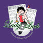 Betty Boop More Luck Than I'll Ever Need Kids Hooded Sweatshirt