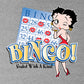 Betty Boop Bingo Sealed With A Kiss! Men's T-Shirt