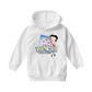 Betty Boop Bingo Sealed With A Kiss! Kids Hooded Sweatshirt