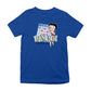 Betty Boop Bingo Sealed With A Kiss! Kids T-Shirt