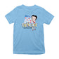 Betty Boop Bingo Sealed With A Kiss! Kids T-Shirt
