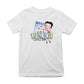 Betty Boop Bingo Sealed With A Kiss! Kids T-Shirt