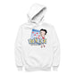 Betty Boop Bingo Sealed With A Kiss! Men's Hooded Sweatshirt