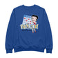 Betty Boop Bingo Sealed With A Kiss! Men's Sweatshirt