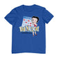 Betty Boop Bingo Sealed With A Kiss! Men's T-Shirt