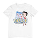 Betty Boop Bingo Sealed With A Kiss! Men's T-Shirt