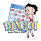 Betty Boop Bingo Sealed With A Kiss! Kids Hooded Sweatshirt