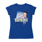 Betty Boop Bingo Sealed With A Kiss! Women's T-Shirt