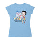 Betty Boop Bingo Sealed With A Kiss! Women's T-Shirt