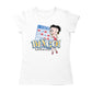 Betty Boop Bingo Sealed With A Kiss! Women's T-Shirt