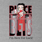 Betty Boop Place Your Bets Kids T-Shirt