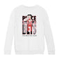 Betty Boop Place Your Bets Kids Sweatshirt