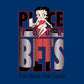 Betty Boop Place Your Bets Kids T-Shirt