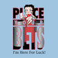 Betty Boop Place Your Bets Kids Hooded Sweatshirt