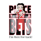 Betty Boop Place Your Bets Kids T-Shirt
