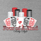 Betty Boop Betty Style Four Of A Kind Men's T-Shirt