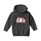 Betty Boop Betty Style Four Of A Kind Kids Hooded Sweatshirt
