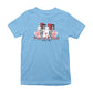 Betty Boop Betty Style Four Of A Kind Kids T-Shirt