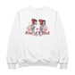 Betty Boop Betty Style Four Of A Kind Men's Sweatshirt
