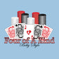 Betty Boop Betty Style Four Of A Kind Men's T-Shirt