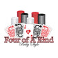 Betty Boop Betty Style Four Of A Kind Men's T-Shirt