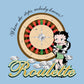Betty Boop Roulette Kids T-Shirt