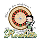 Betty Boop Roulette Kids Hooded Sweatshirt