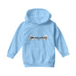 Betty Boop Blackjack Kids Hooded Sweatshirt