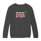 Betty Boop Triple Seven Winner Kids Sweatshirt