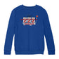 Betty Boop Triple Seven Winner Kids Sweatshirt