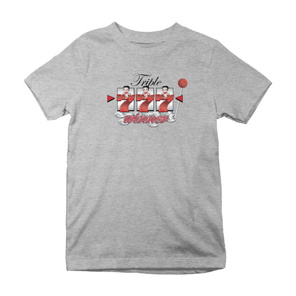 Betty Boop Triple Seven Winner Kids T-Shirt