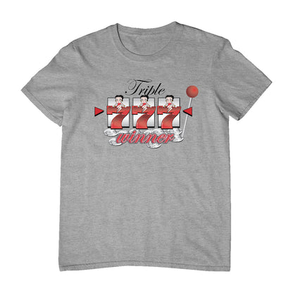 Betty Boop Triple Seven Winner Men's T-Shirt
