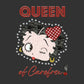 Betty Boop Queen Of Carefree! Kids T-Shirt