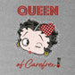 Betty Boop Queen Of Carefree! Kids T-Shirt