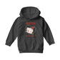 Betty Boop Queen Of Carefree! Kids Hooded Sweatshirt