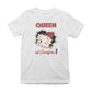 Betty Boop Queen Of Carefree! Kids T-Shirt