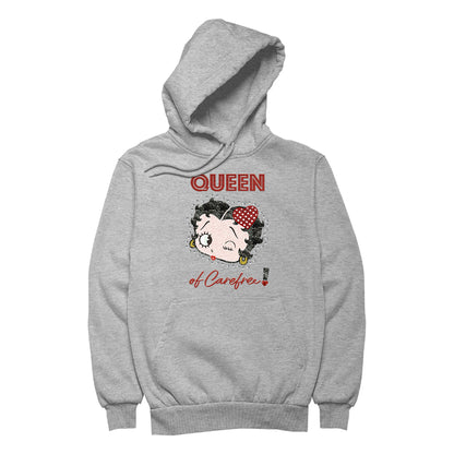 Betty Boop Queen Of Carefree! Men's Hooded Sweatshirt