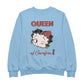 Betty Boop Queen Of Carefree! Men's Sweatshirt