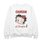 Betty Boop Queen Of Carefree! Men's Sweatshirt