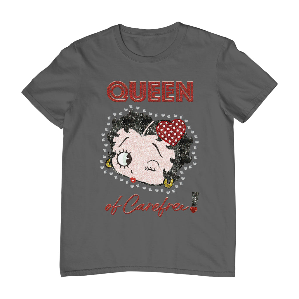Betty Boop Queen Of Carefree! Men's T-Shirt