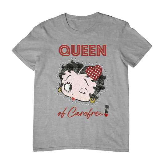 Betty Boop Queen Of Carefree! Men's T-Shirt