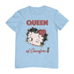 Betty Boop Queen Of Carefree! Men's T-Shirt
