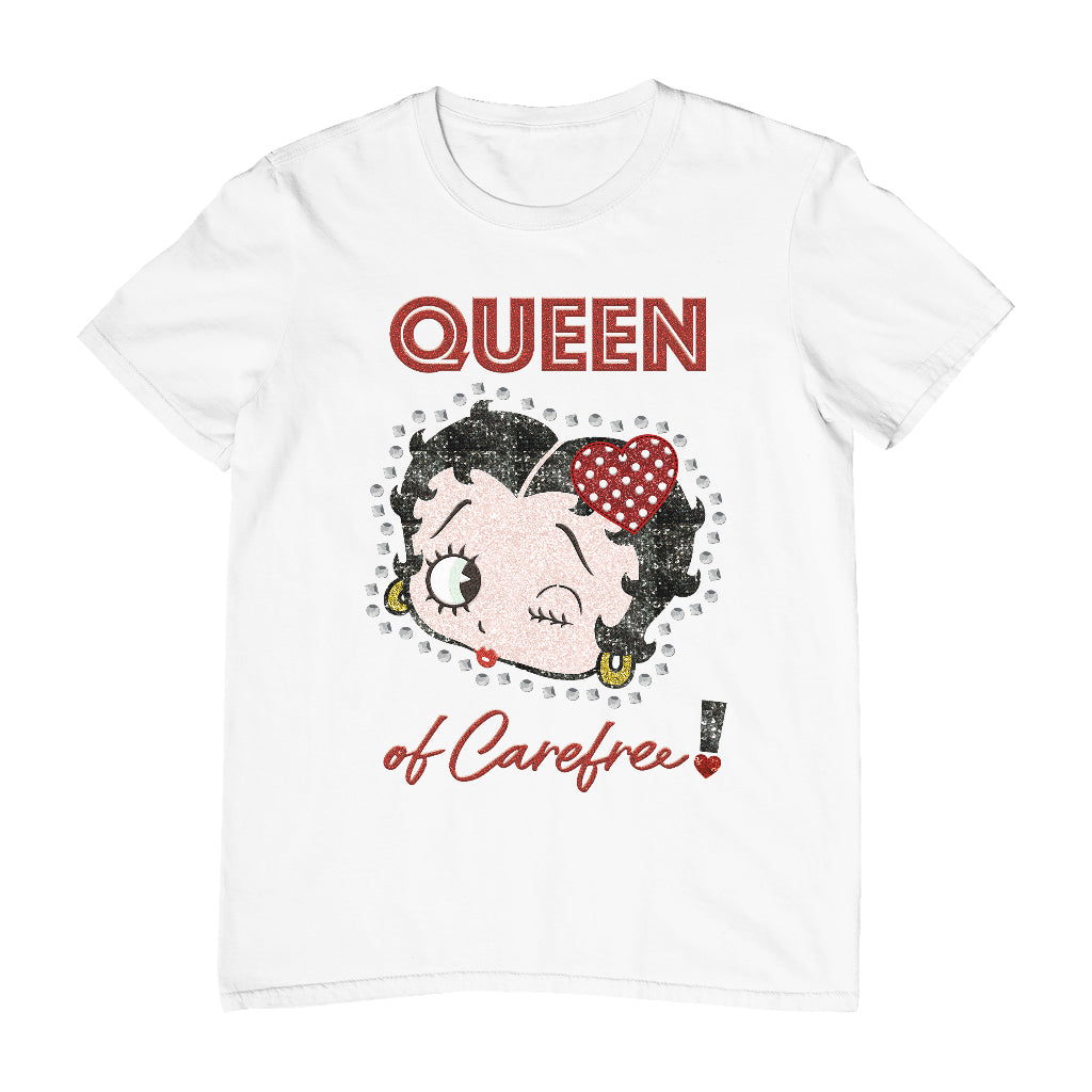 Betty Boop Queen Of Carefree! Men's T-Shirt