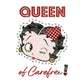 Betty Boop Queen Of Carefree! Kids T-Shirt