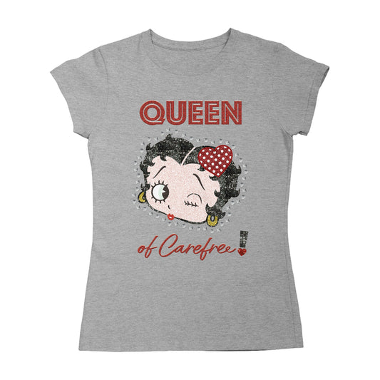Betty Boop Queen Of Carefree! Women's T-Shirt