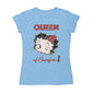 Betty Boop Queen Of Carefree! Women's T-Shirt