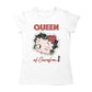 Betty Boop Queen Of Carefree! Women's T-Shirt